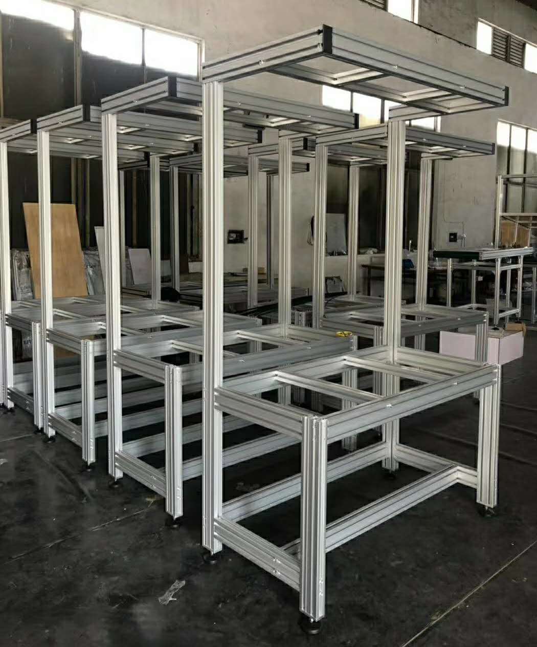 铝型材料机架加工材料质量会影响稳定性-爱游戏网页版-爱游戏aiyouxi(中国)
